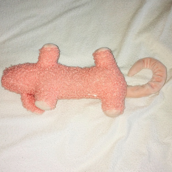 NEW, never used. Kitties Pink scrunchie pet toy. Free with bundle of 3 > - Picture 4 of 5